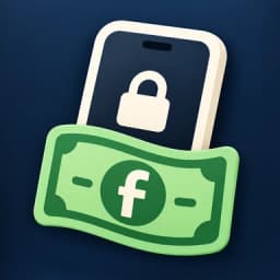 Finn app icon, a phone lock behind a green Finn Buck
